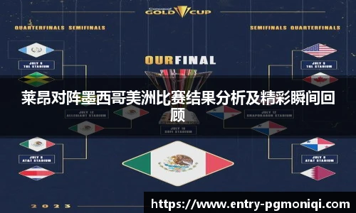莱昂对阵墨西哥美洲比赛结果分析及精彩瞬间回顾